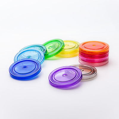 Kunststoff-transparente Wasserflasche Custom Logo Verpackung Design für Outdoor-Reisen zu einem guten Preis