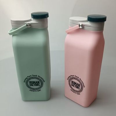 400 ml/600 ml Klappflasche aus Silikon, perfekt für Ausflüge und Kinder