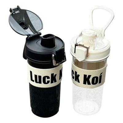 TOUR 600 ml tragbare Sportflasche aus Kunststoff mit Handgriff und großer Kapazität