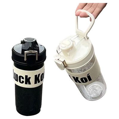TOUR 600 ml tragbare Sportflasche aus Kunststoff mit Handgriff und großer Kapazität