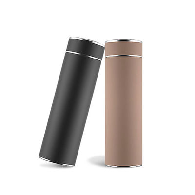 Sublimation Custom Logo Isolierte Wasserflasche mit LED-Display und Temperaturregelung