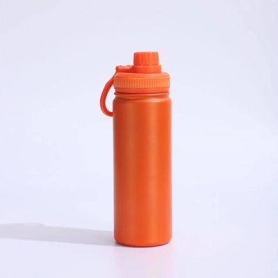 Custom 18oz große Kapazität Edelstahl Wasserflasche für tragbare Outdoor-Aktivitäten