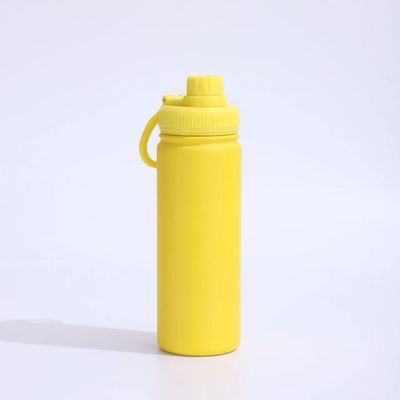 Custom 18oz große Kapazität Edelstahl Wasserflasche für tragbare Outdoor-Aktivitäten
