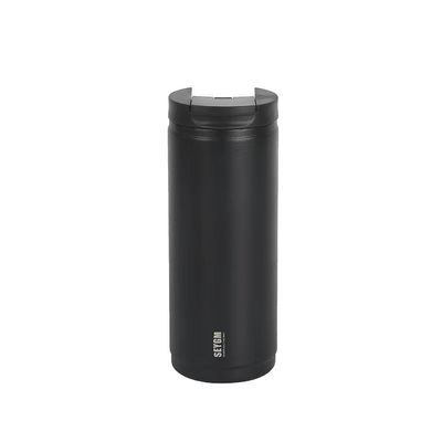 Weiß 400 ml Custom Logo Doppelwand Edelstahl Kaffee Wasserflasche Vakuum Flaschen Thermos