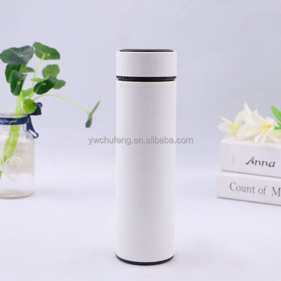 500 ml benutzerdefiniertes Logo Doppelwand aus Edelstahl Kaffee-Wasserflasche Vakuumflaschen Thermos