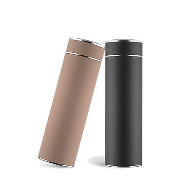 Custom Logo Druck 500ml Edelstahl Vakuum isoliert Smart Drinkware für das Büro