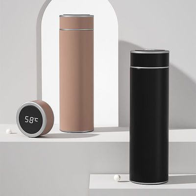 Custom Logo Druck 500ml Edelstahl Vakuum isoliert Smart Drinkware für das Büro