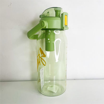 182g und 204,1g BPA-frei Sport Soft Touch Tritan Wasserflasche ohne Stroh Top Wahl