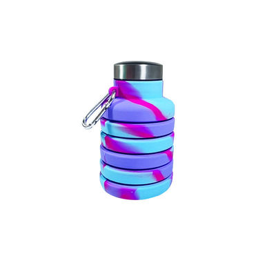 Leckdichte 500 ml Wasserflasche Umweltfreundliche BPA-freie Getränkeflasche für Kinder
