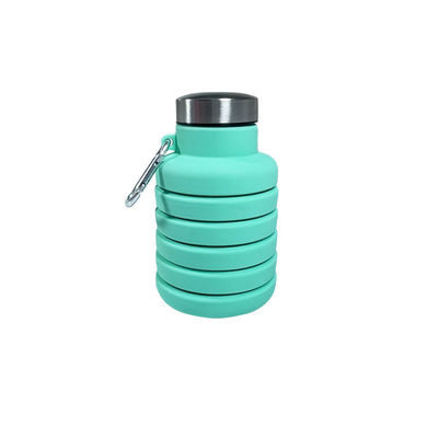 Leckdichte 500 ml Wasserflasche Umweltfreundliche BPA-freie Getränkeflasche für Kinder