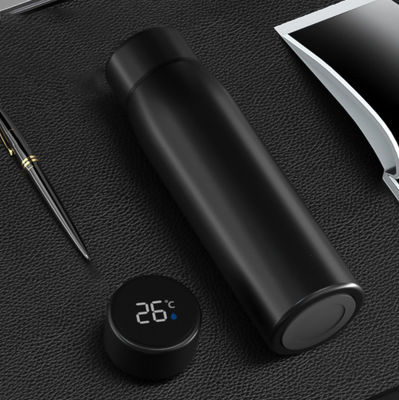 LED-Temperaturanzeige Vakuum Smart Wasserflasche für Getränke Kaffee Tee Wasser Milch
