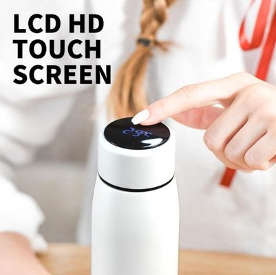 380 ml Vakuumbecher Metall Isolierte Wasserflasche mit Temperaturanzeige und Isolierung
