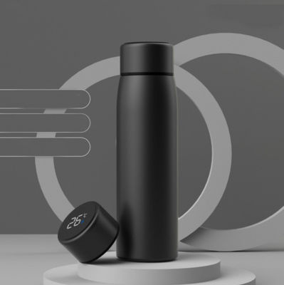 Genießen Sie intelligentes Trinken mit einer modernen, gerade Becher aus Edelstahl-Wasserflasche