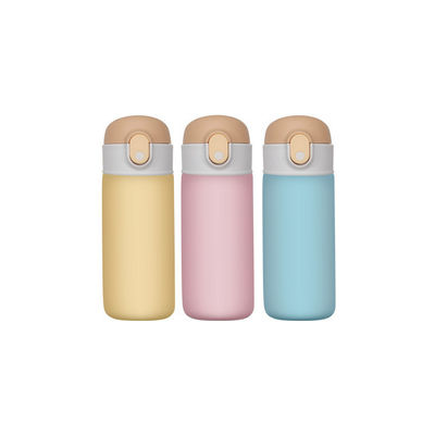 16oz Kinder Leckflasche mit Stroh populärer Sport Edelstahl Wasserflasche