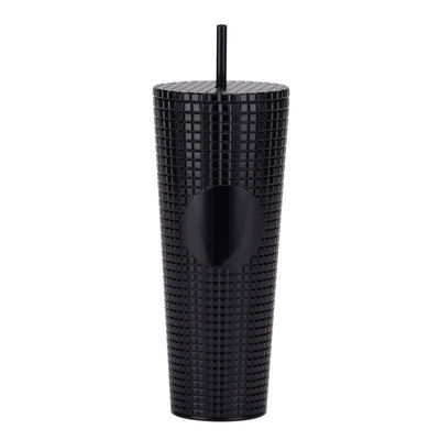 Gelegenheit 313g Wiederverwendbarer Kaffeebottel Matte Kantine Runde Wasserflasche mit benutzerdefiniertem Logo