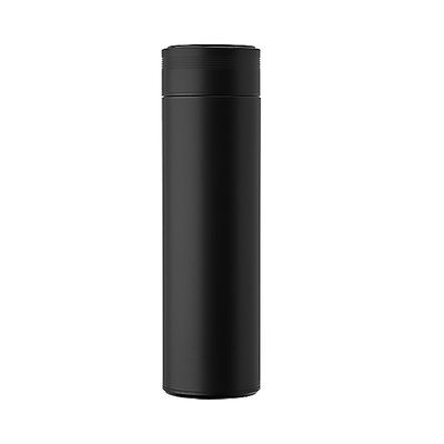 Gerade Tasse Edelstahl Intelligentes Sublimationsthermos mit Temperaturanzeige