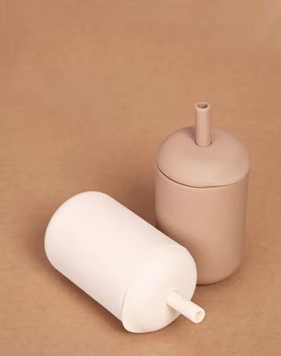 Portable Leakproof BPA-freie Silikon-Sportkessel für Kinder Nachhaltig und bequem