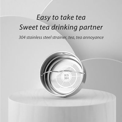 Gerade Tasse Edelstahl Intelligentes Sublimationsthermos mit Temperaturanzeige