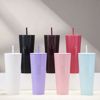 Gelegenheit 313g Wiederverwendbarer Kaffeebottel Matte Kantine Runde Wasserflasche mit benutzerdefiniertem Logo