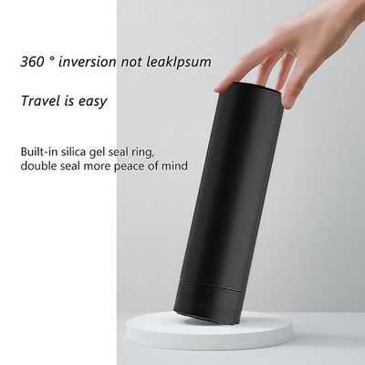 Gerade Tasse Edelstahl Intelligentes Sublimationsthermos mit Temperaturanzeige