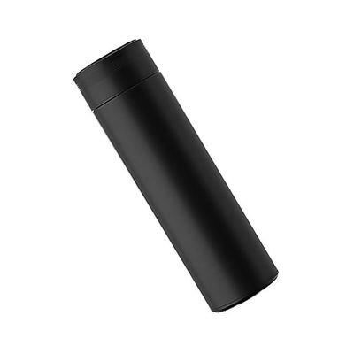 Gerade Tasse Edelstahl Intelligentes Sublimationsthermos mit Temperaturanzeige