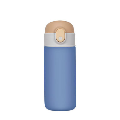 16oz tragbare Kinderflasche isolierte Edelstahl-Wasserflaschen für Schulfahrten