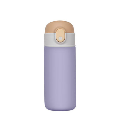 16oz tragbare Kinderflasche isolierte Edelstahl-Wasserflaschen für Schulfahrten