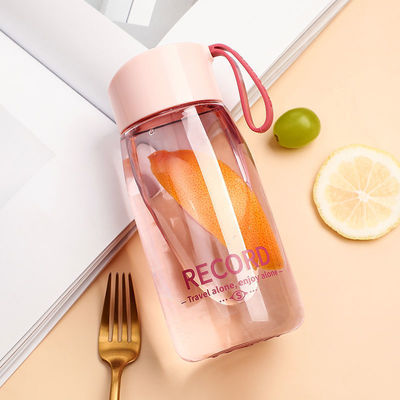 Customized Logo Akzeptabel 380ml Milch Tee Saft Trinkwasser Flasche für die Vermarktung