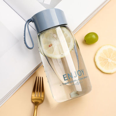 Customized Logo Akzeptabel 380ml Milch Tee Saft Trinkwasser Flasche für die Vermarktung