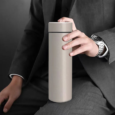 Intelligente Tasse Männliche weibliche Studenten Nachhaltige Vakuum Kaffee Reisemug mit Deckel
