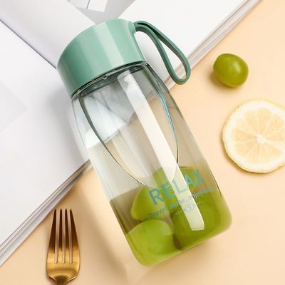 Customized Logo Akzeptabel 380ml Milch Tee Saft Trinkwasser Flasche für die Vermarktung