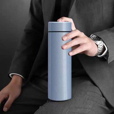 Intelligente Tasse Männliche weibliche Studenten Nachhaltige Vakuum Kaffee Reisemug mit Deckel