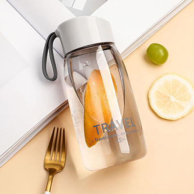Customized Logo Akzeptabel 380ml Milch Tee Saft Trinkwasser Flasche für die Vermarktung