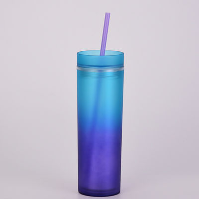 Vernünftige Strohflasche aus Kunststoff mit Laserkappe Kompatibel und Angebot
