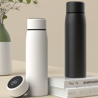 Smart Intelligente Digitale Vakuumflasche 380ml LED Temperatur Anzeige Flasche mit Designs