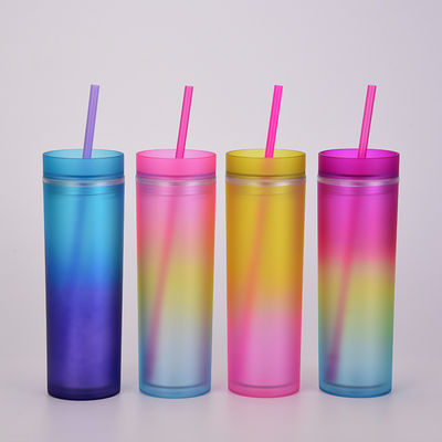 Vernünftige Strohflasche aus Kunststoff mit Laserkappe Kompatibel und Angebot