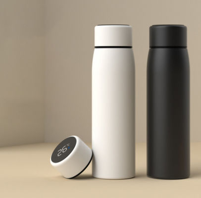 Smart Intelligente Digitale Vakuumflasche 380ml LED Temperatur Anzeige Flasche mit Designs