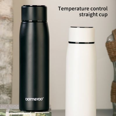 Smart Intelligente Digitale Vakuumflasche 380ml LED Temperatur Anzeige Flasche mit Designs