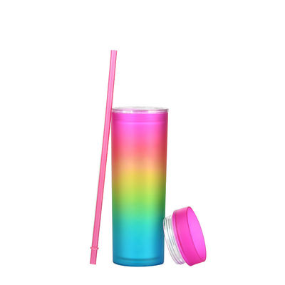 Vernünftige Strohflasche aus Kunststoff mit Laserkappe Kompatibel und Angebot