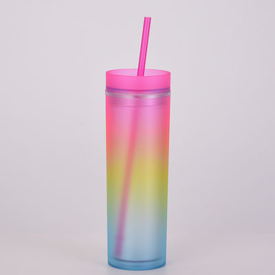 Vernünftige Strohflasche aus Kunststoff mit Laserkappe Kompatibel und Angebot