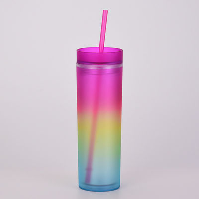 Vernünftige Strohflasche aus Kunststoff mit Laserkappe Kompatibel und Angebot