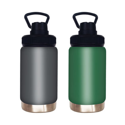 Großkapazitäts-Wasserflasche aus Edelstahl für Sport