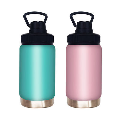 Großkapazitäts-Wasserflasche aus Edelstahl für Sport