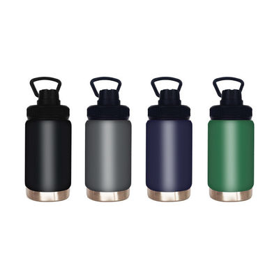 Bullet Custom Outdoor Handle Sportflasche Tasse Vakuum 304 Edelstahl Wasserflasche