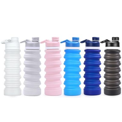 Modernes Design klappbare Sportflasche mit Handgriff Supermarkts bevorzugte Option