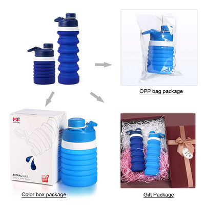 Modernes Design klappbare Sportflasche mit Handgriff Supermarkts bevorzugte Option