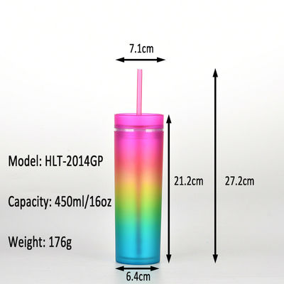 Camp Outdoor-Aktivität kundenspezifisches Logo akzeptabel Wein Gefrier-Tumbler mit vernünftigen