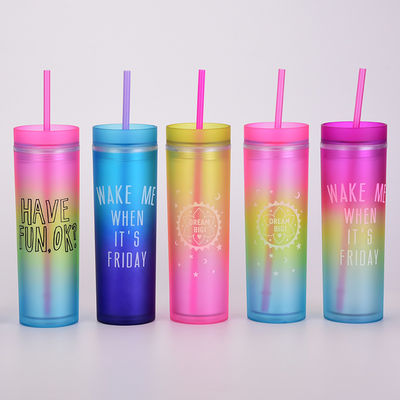 Camp Outdoor-Aktivität kundenspezifisches Logo akzeptabel Wein Gefrier-Tumbler mit vernünftigen