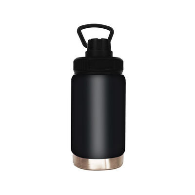 304 Edelstahl Portable Custom Design Einfacher Außengriff Vakuum-Sportflasche