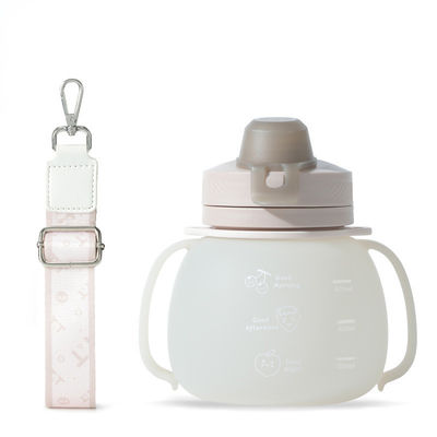 BPA-freie, faltbare, zusammenklappbare Silikon-Trinkwasserflasche für Sport und Reisen